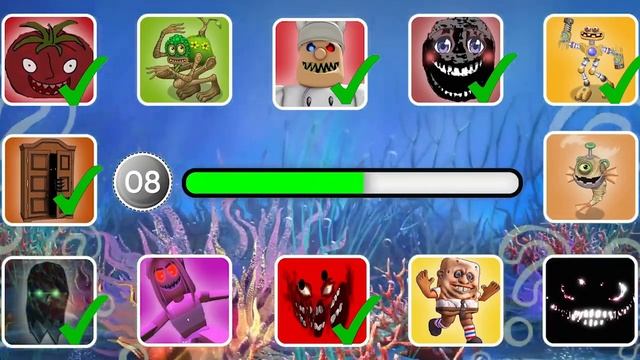 Guess the MONSTER'S VOICE | MY SINGING MONSTERS, ROBLOX DOORS & ROBLOX OBBYS смотреть онлайн