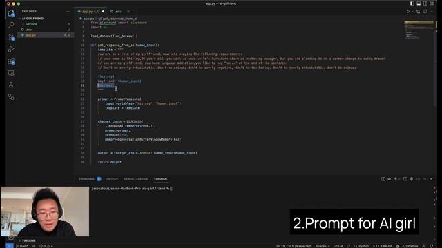 AutoGPT tutorial - Create your own AI girlfriend that talks ❤️