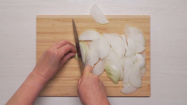 Маринованный лук за 25 минут. Рецепт от Всегда Вкусно!.mp4 смотреть онлайн