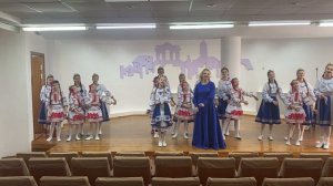 «Беларусь моя» сл.Л.Войнова,муз. О. Елисеенкова исп. Образцовый ансамбль народной песни «Хорошухи»