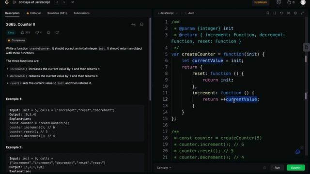 Day 4 | Counter II | LeetCode 30 Days of Javascript | Tamil | Practice | TamilWebDev | TWD