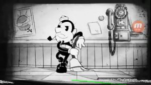 Бенди мульт банда мясников работают в кафе