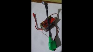 Зажигание бензомотора ч. 2