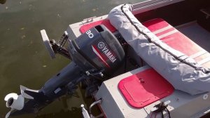 Тюнинг лодки Ока-4 часть 3