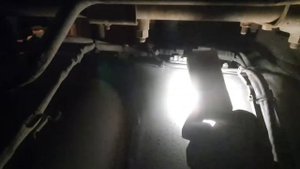 SCANIA R 520,  NOx sensor replacement,  СКАНИЯ  R 520 , замена датчика (NOx) выхлопных газов