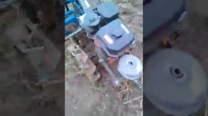 Мотоблок Weima 900 -м3  копачка