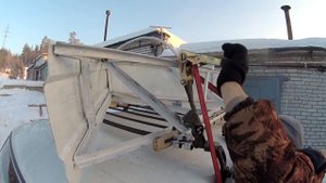 Отвал для автомобиля Нива