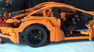 Лего техник Порше / Lego Technik . Porsche 911 GT3 RS