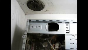 Чистка от пыли, вентилятор от кухонной вытяжки.