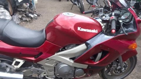 кавасаки ззр 400