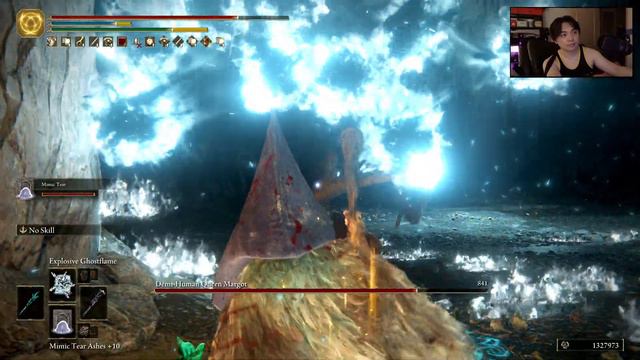 Elden Ring - Demi Human Queen Margot | 2023 NG Boss Fight - CaelThas Gaming смотреть онлайн