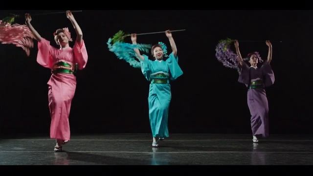FUJIMUSUME dance. WISTERIA MAIDEN. Японский танец.
