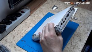 РЕМОНТ мини ПК Asus EB1502. Циклически перезагружается.