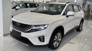 Geely Okavango 2024 – Интерьер и Экстерьер