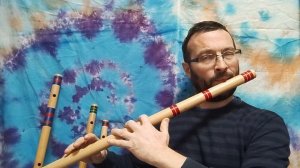 Бансури Фа. Первые звуки на бансури. Как играть. Бансури в тональности F (фа)