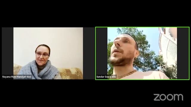 Шримад Бхагаватам 1.18.8 - 1.18.13 смотреть онлайн