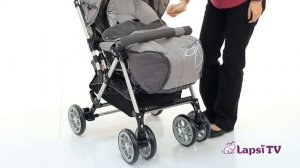 Прогулочная коляска Capella S 802WF Сибирь Капелла