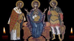 Божественная литургия Хор Сретенского монастыря