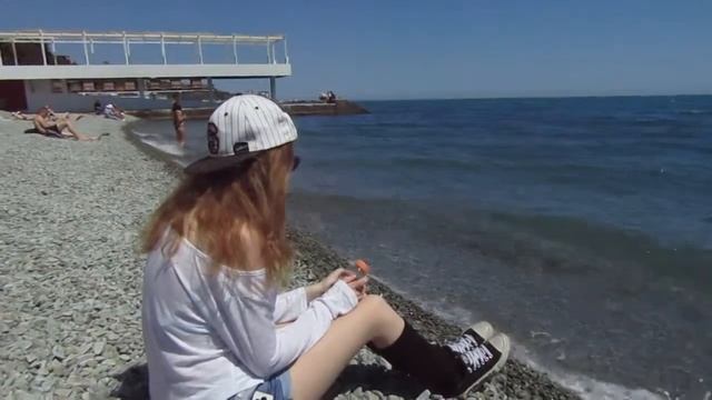 Моя дочь Яна, Ялта 2017, Крым смотреть онлайн