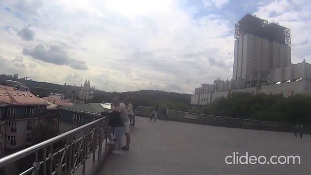 Смотровая площадка РАН Москва