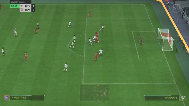 Lautaro Martínez TOTW dribbling and finishing ❤️👌EA FC24 Ultimate Team