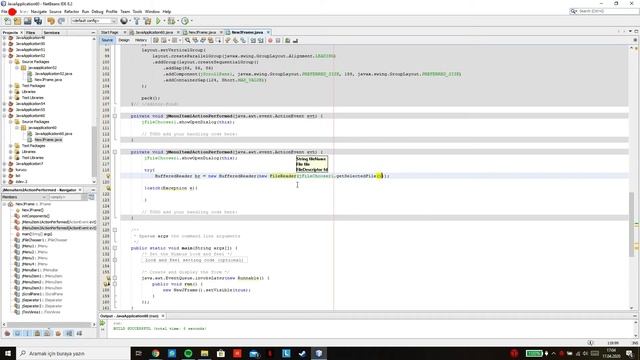 java APPLET/SWING FileChooser-Menu (5) смотреть онлайн