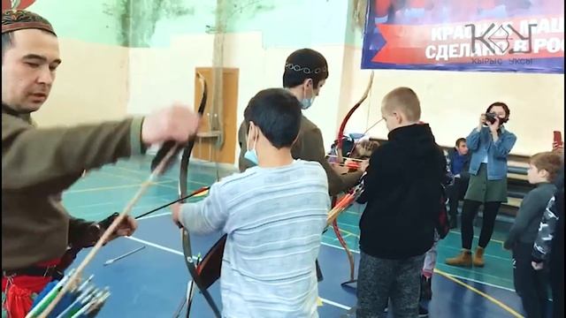 Мастер-классы по стрельбе из традиционного лука в Челябинской области смотреть онлайн