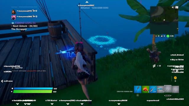 Collect Animal Bones in Pro Fishing 60,000 XP Secret Milestone Quest Fortnite Chapter 2 Season 7 смотреть онлайн