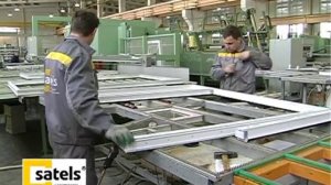Участок сборки окон