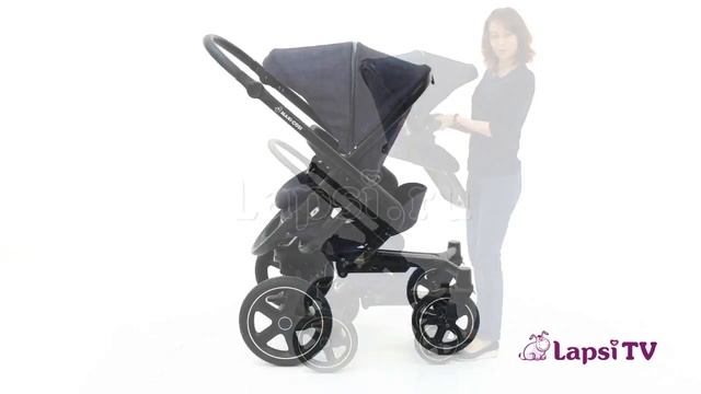 Прогулочная коляска Maxi-Cosi Nova 4 (Макси-кози Нова 4) смотреть онлайн