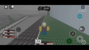 Short gameplay of a new The Disaster fangame- Robloxia Until Dawn