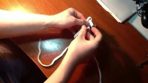 Как сделать плетеный брелок для ключей