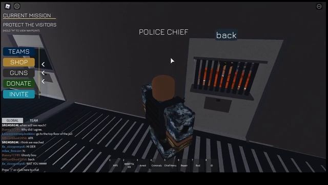 MILITARY POLICE CHEIF LEEEROY! Roblox SEA Military смотреть онлайн