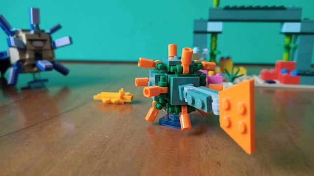 Спасение аксолотля 1 часть, Lego Minecraft смотреть онлайн