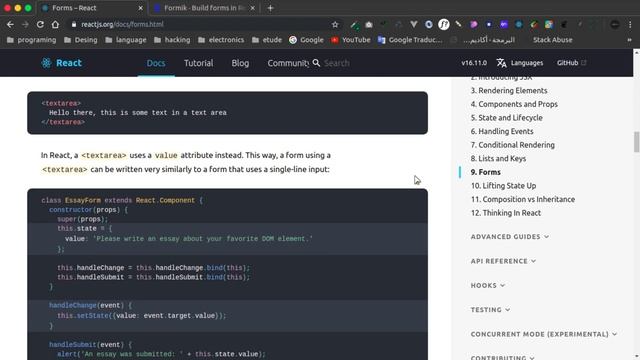 #50 - مقدمة إلى الـ Formik смотреть онлайн