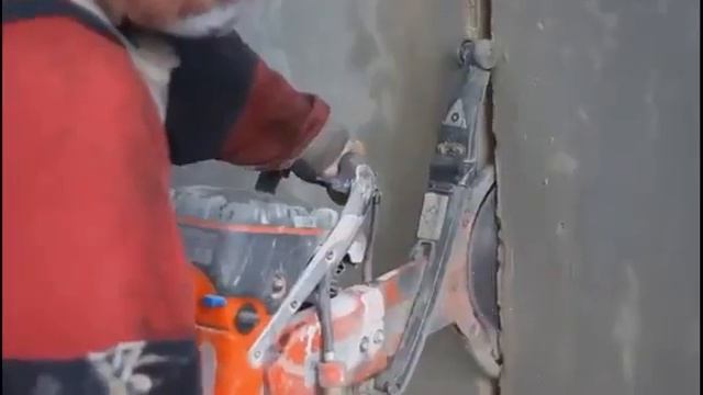 Алмазная резка бетона - видео 10