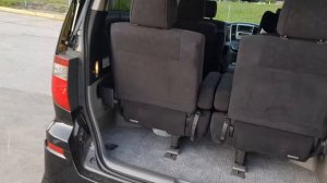 toyota alphard G 1mz 4wd