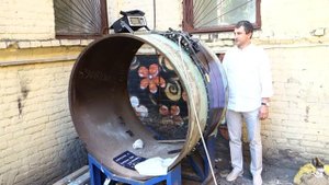 Установка АУЗК кольцевых сварных соединений(модель "УМКА 2" с гибким валом).