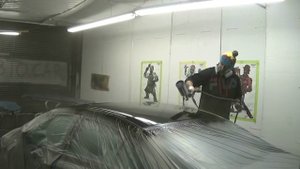 Как покрасить Авто без "Полос и Яблочности"