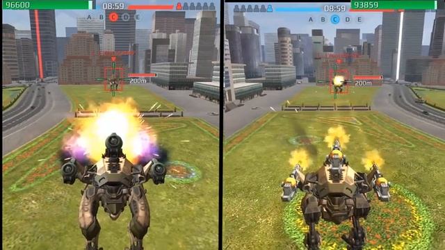 WAR ROBBOT GAME ? Robbots best mauch in war robbot game смотреть онлайн