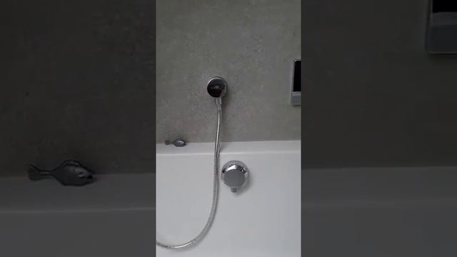 ВСТРАИВАЕМЫЙ СМЕСИТЕЛЬ ДЛЯ ВАННЫ И ДУША KLUDI ZENTA BLACK & WHITE 386509175 смотреть онлайн