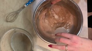 Шоколадный бисквит на кипятке! Без шапочки и пышный!