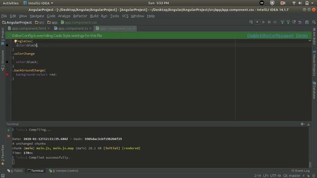 Angular 8: Data Binding: What is ngClass in Angular 8 in detail #13
