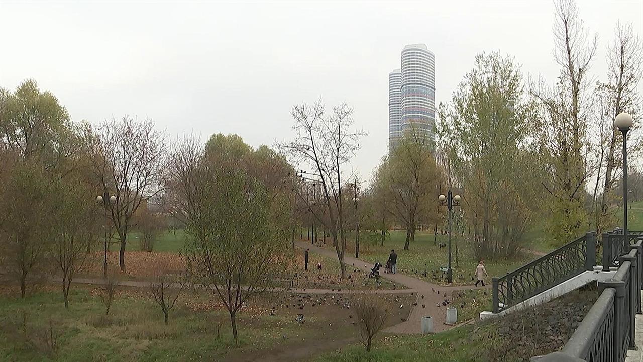 Осень продолжает радовать жителей Центрального региона