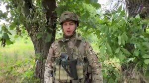 Боец ОБТФ "Каскад" с позывным "Хам"