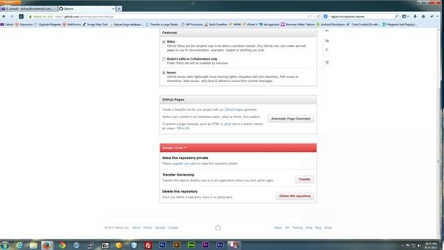 Deleting a repository on GitHub смотреть онлайн