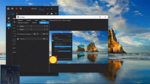 Запись экрана Captura настройка USB  камеры записи экрана размеров на экране компьютера