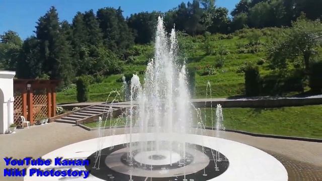 Патриарший Сад - Жемчужина Города Владимира! Фонтаны ! Достопримечательности Владимира. Лето 2021
