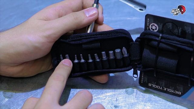 Набор бит с трещоткой Bikehand YC-146 | Распаковка смотреть онлайн