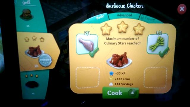 Game Chef Town Игра Шеф Таун рецепты из Гриля смотреть онлайн